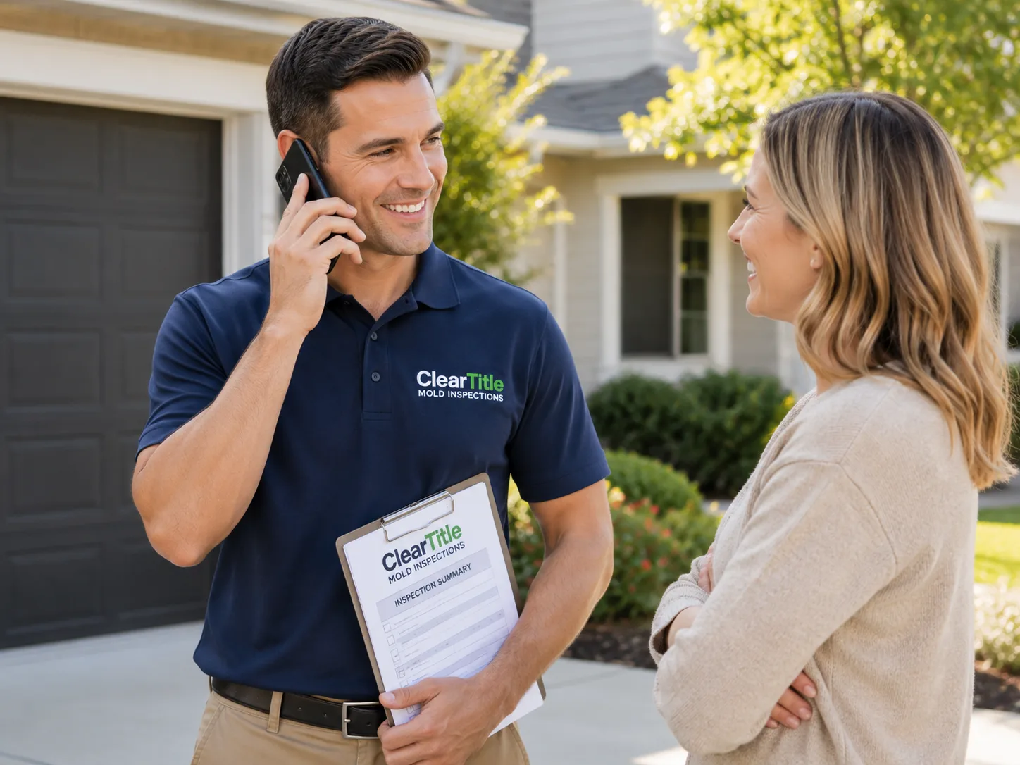 Mold Inspection For Home Sale Duson, LA FAQs